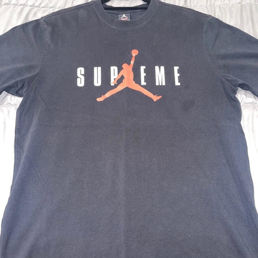 Supreme Jordan t shirt